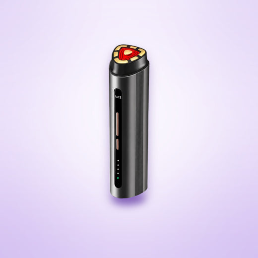 3-in-1 Facial Device — Red Light, Microcurrent & EMS