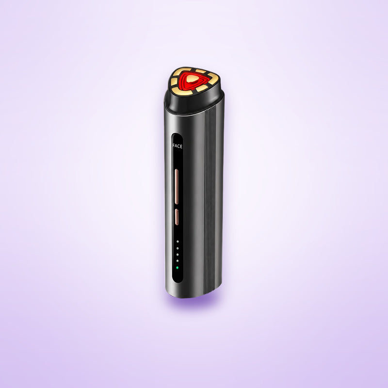3-in-1 Facial Device — Red Light, Microcurrent & EMS