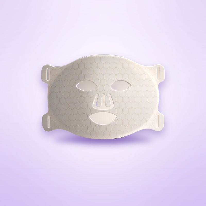 LED Silicone Face Mask — 7-Color Light Therapy