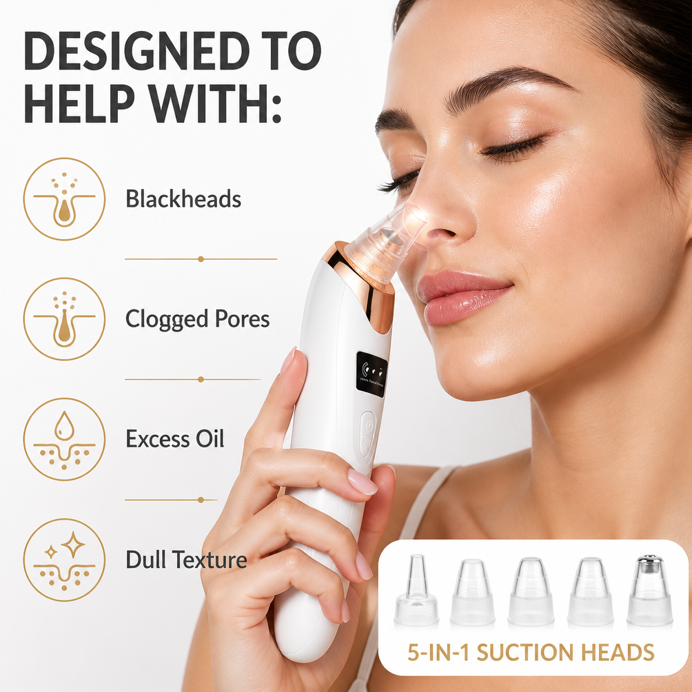 Blackhead Remover-Vacuum