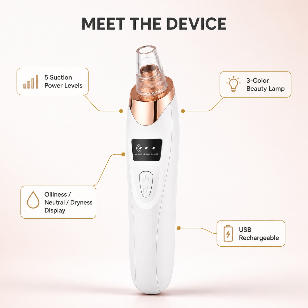 Blackhead Remover-Vacuum