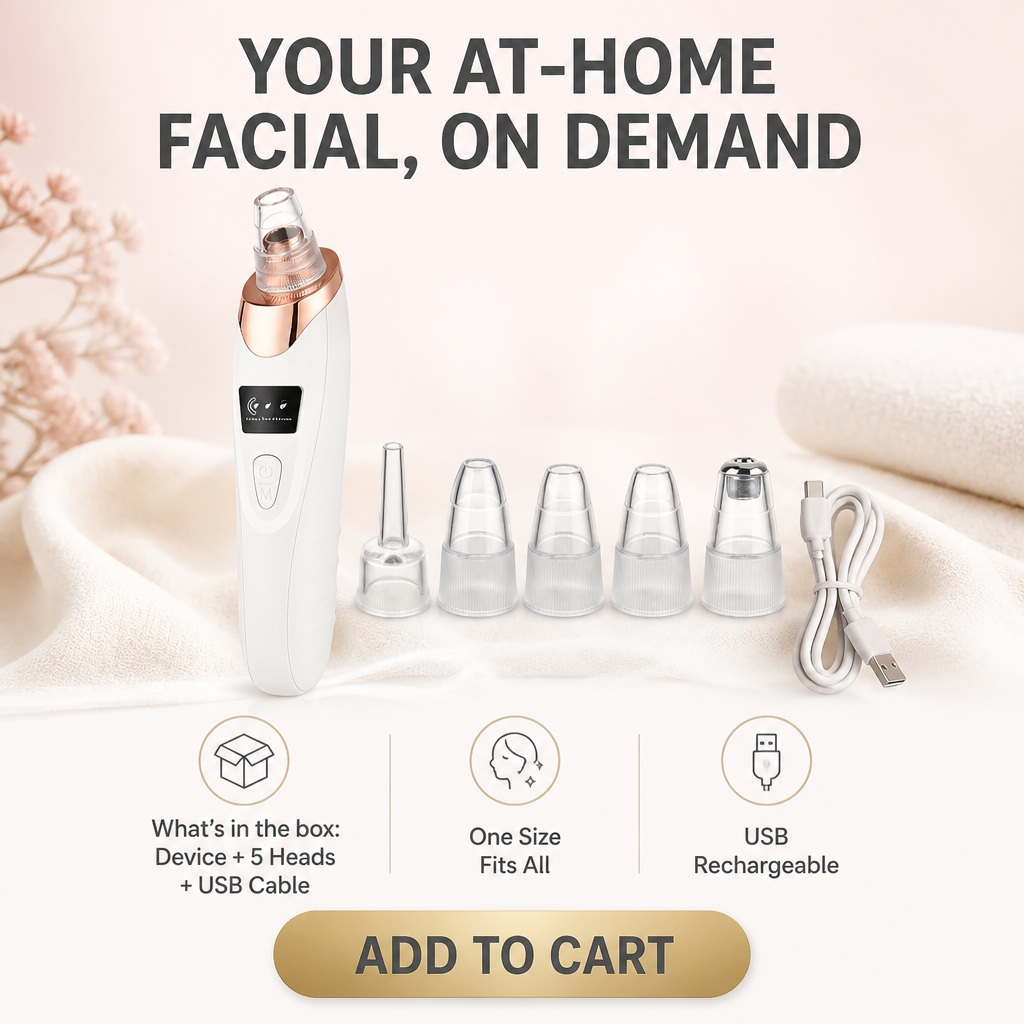 Blackhead Remover-Vacuum