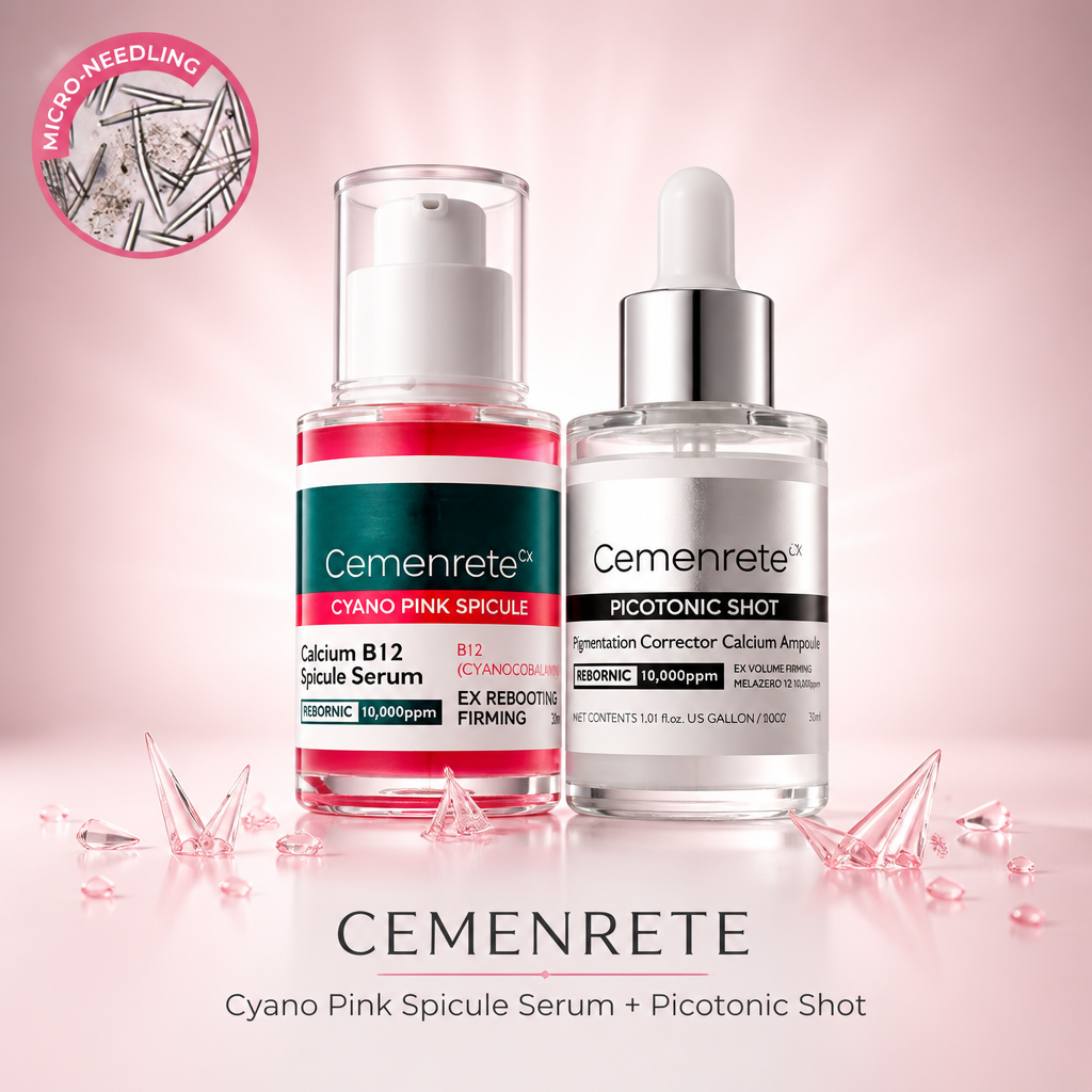 Anti wrinkle, firming, whitening and repairing set.