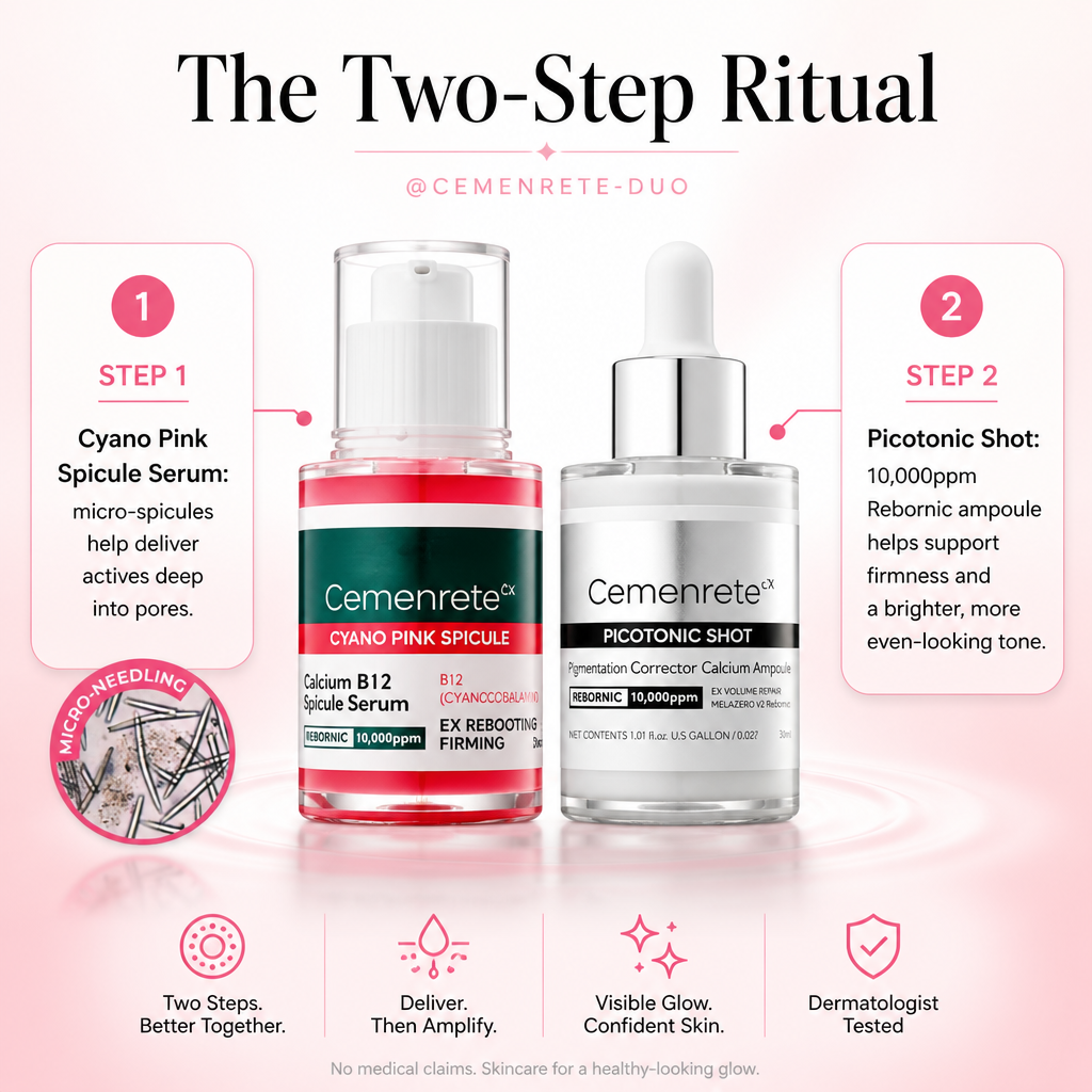 Anti wrinkle, firming, whitening and repairing set.
