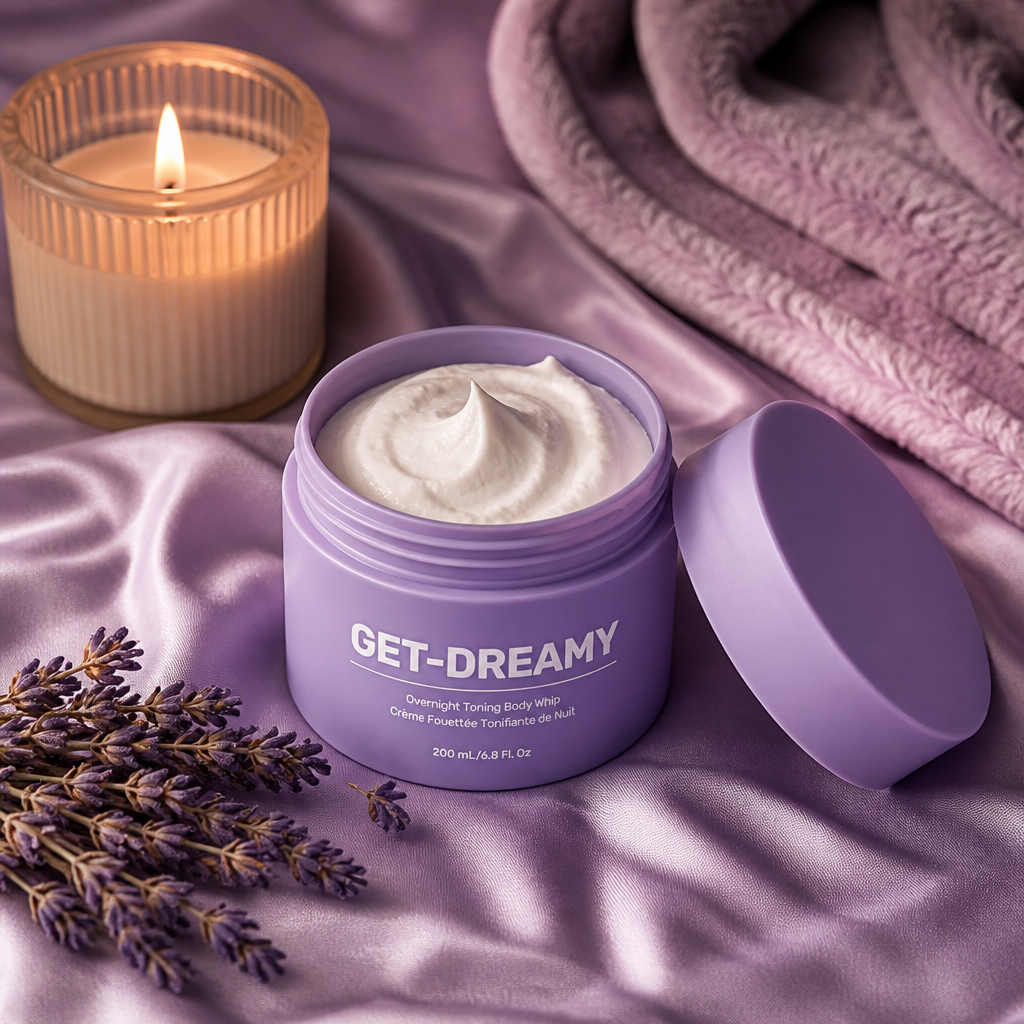 Overnight, anti-wrinkle firming cream.