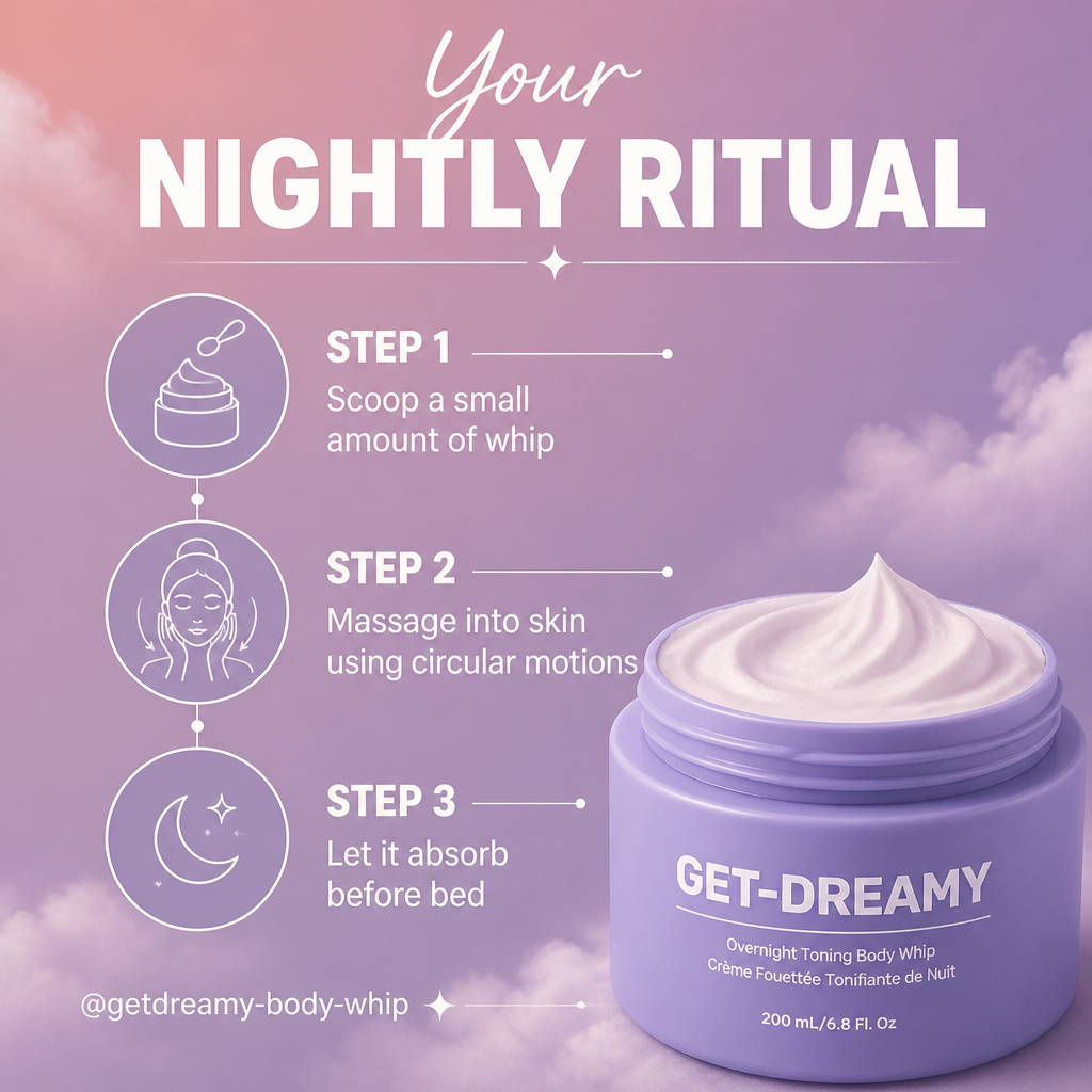Overnight, anti-wrinkle firming cream.