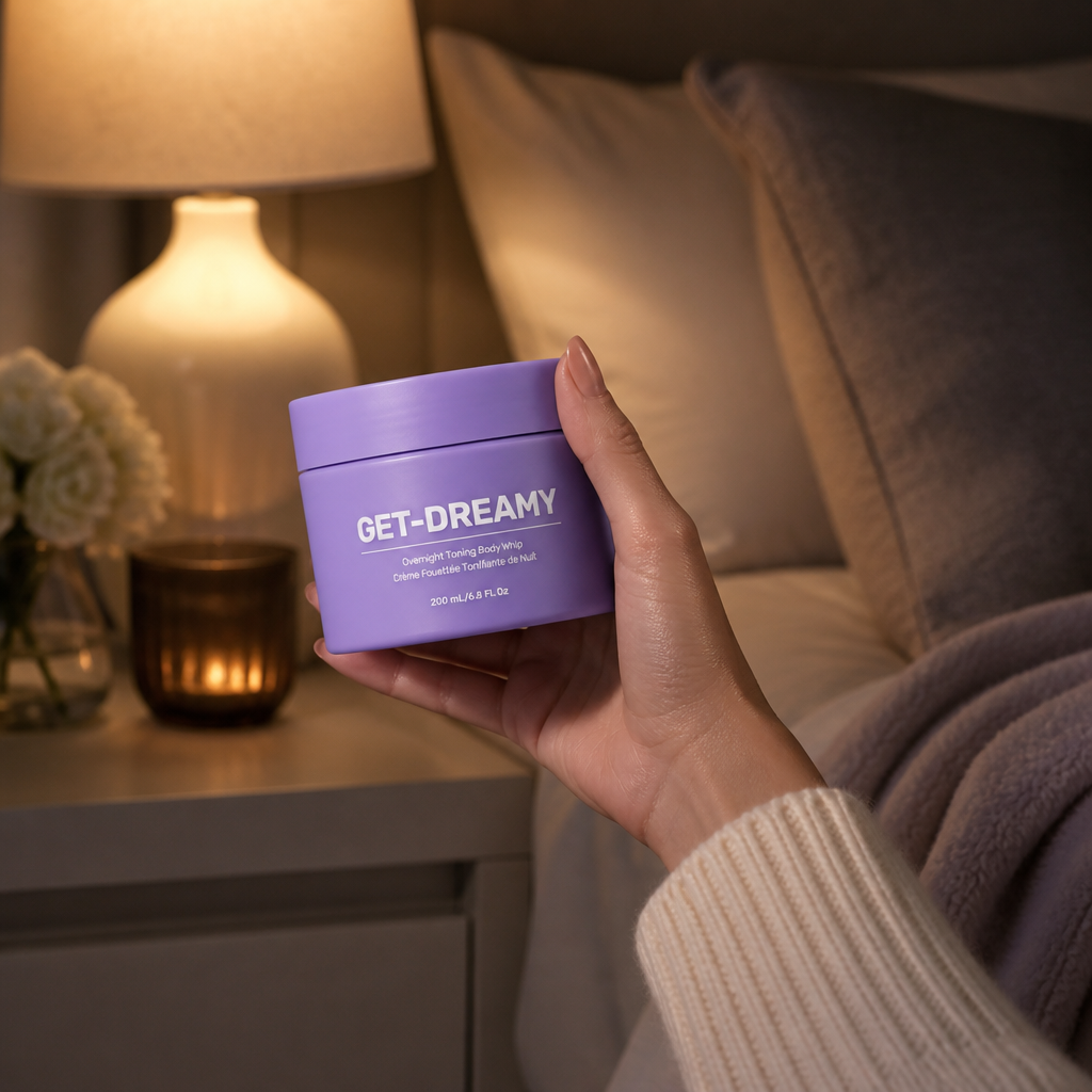 Overnight, anti-wrinkle firming cream.