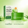 Aloe Vera Moisturizing Eye Mask 60 pack