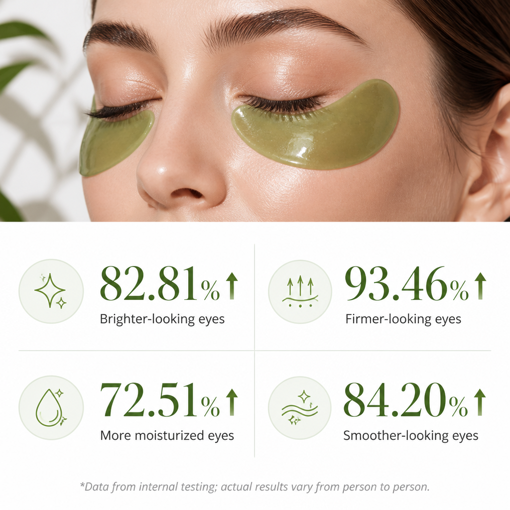 Aloe Vera Moisturizing Eye Mask 60 pack