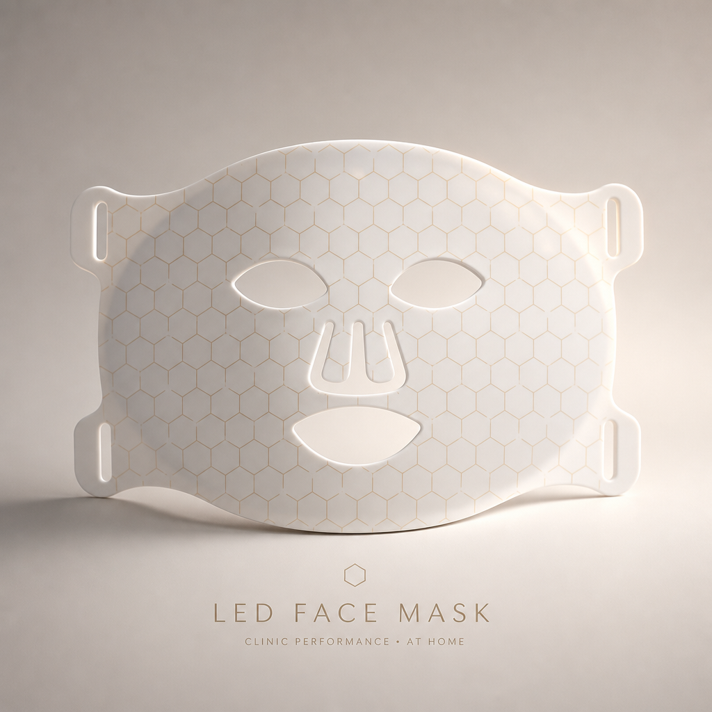 LED Silicone Rechargeable Seven-color Beauty Mask