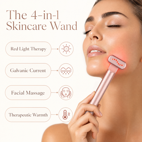 Halo — Red Light Therapy Wand