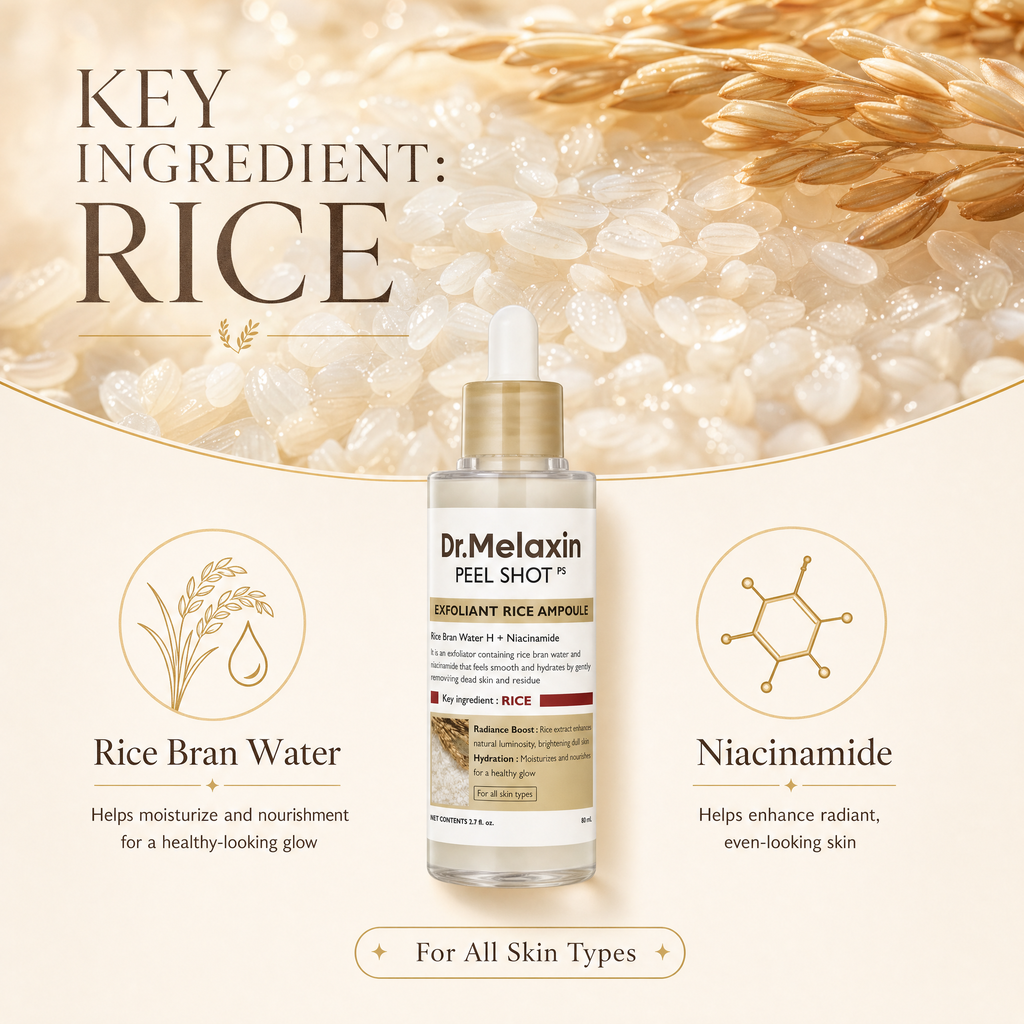 Dr.Melaxin Peel Shot, Softens skin, cleanses dead skin, and provides facial care essence