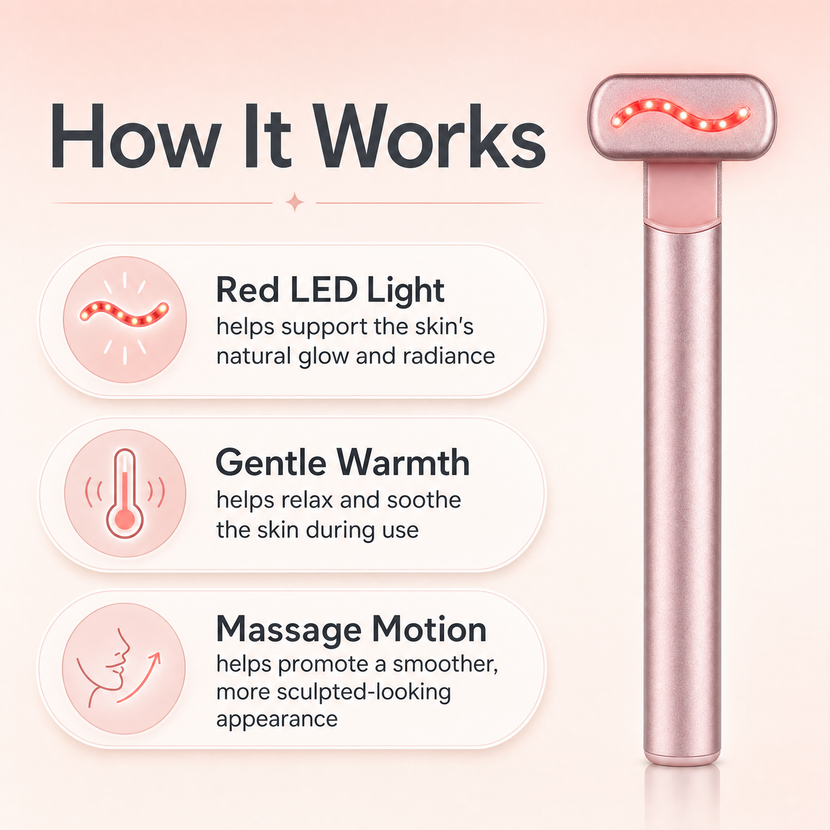 Halo — Red Light Therapy Wand