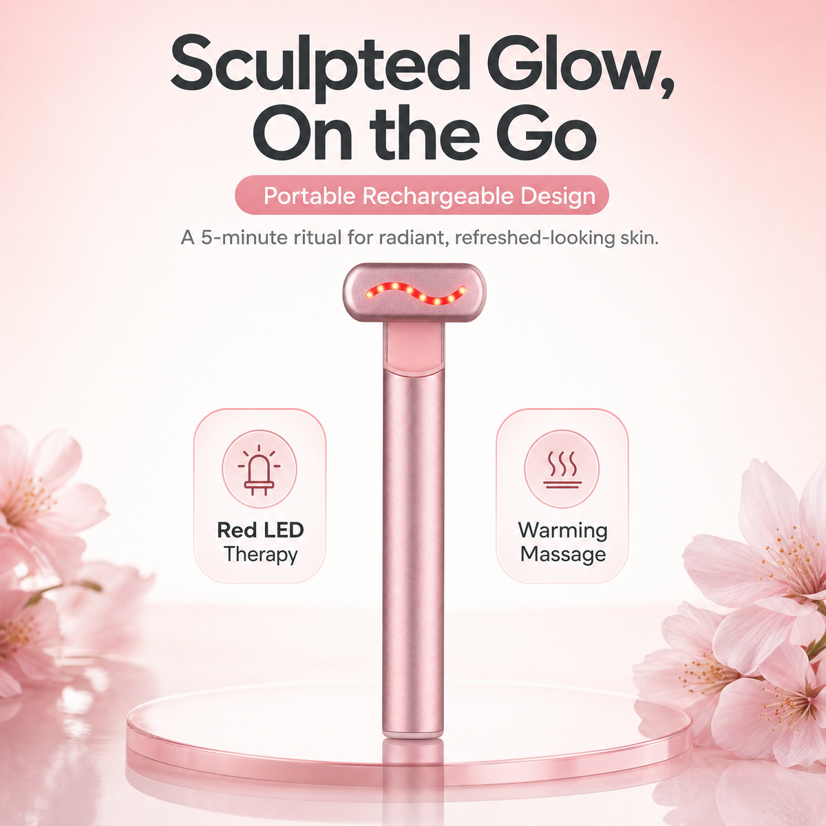 Halo — Red Light Therapy Wand